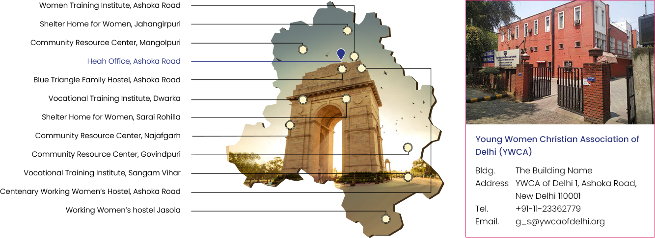 Map showing Money bro office locations in Coimbatore and Thrissur